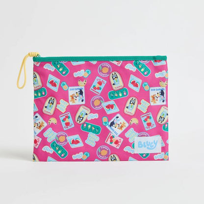 Licensed Bluey Summer Print Swim Bag