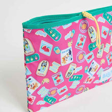 Licensed Bluey Summer Print Swim Bag