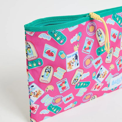 Licensed Bluey Summer Print Swim Bag