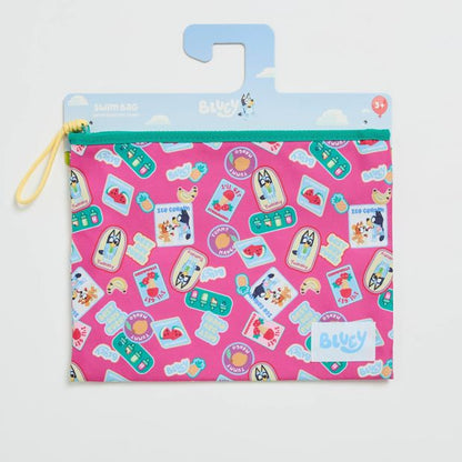 Licensed Bluey Summer Print Swim Bag