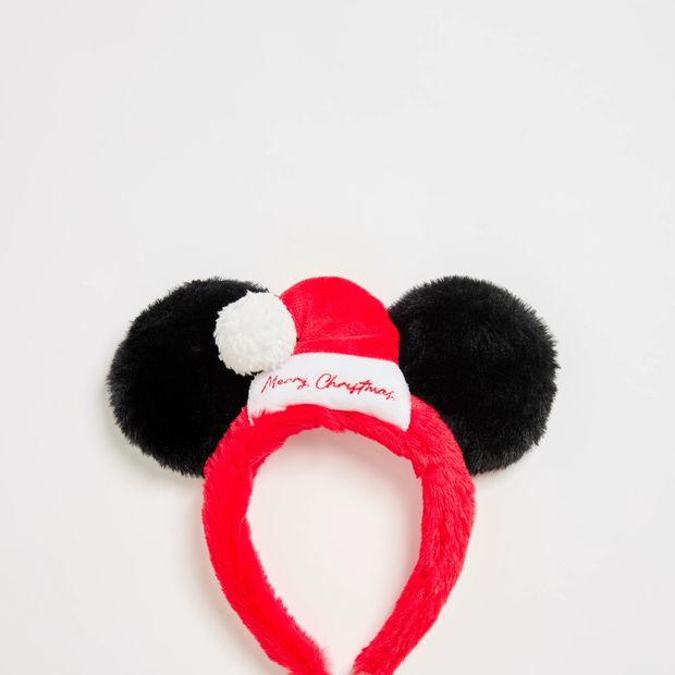 Licensed Disney Mickey Mouse Christmas Headband