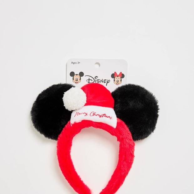 Licensed Disney Mickey Mouse Christmas Headband