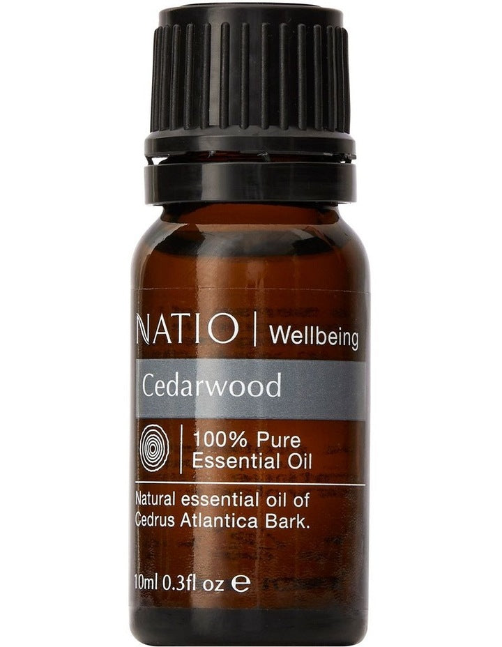Cedarwood Pure Essential Oil 10ml