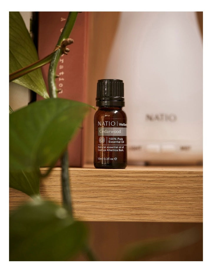 Cedarwood Pure Essential Oil 10ml