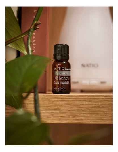 Cedarwood Pure Essential Oil 10ml