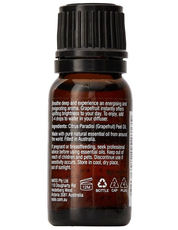 Grapefruit Pure Essential Oil 10ml