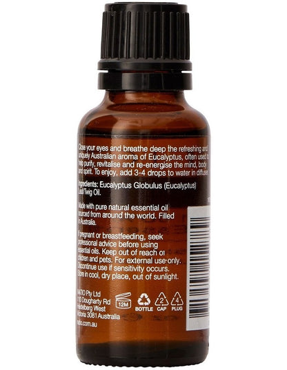 Pure Essential Eucalyptus Oil 25ml