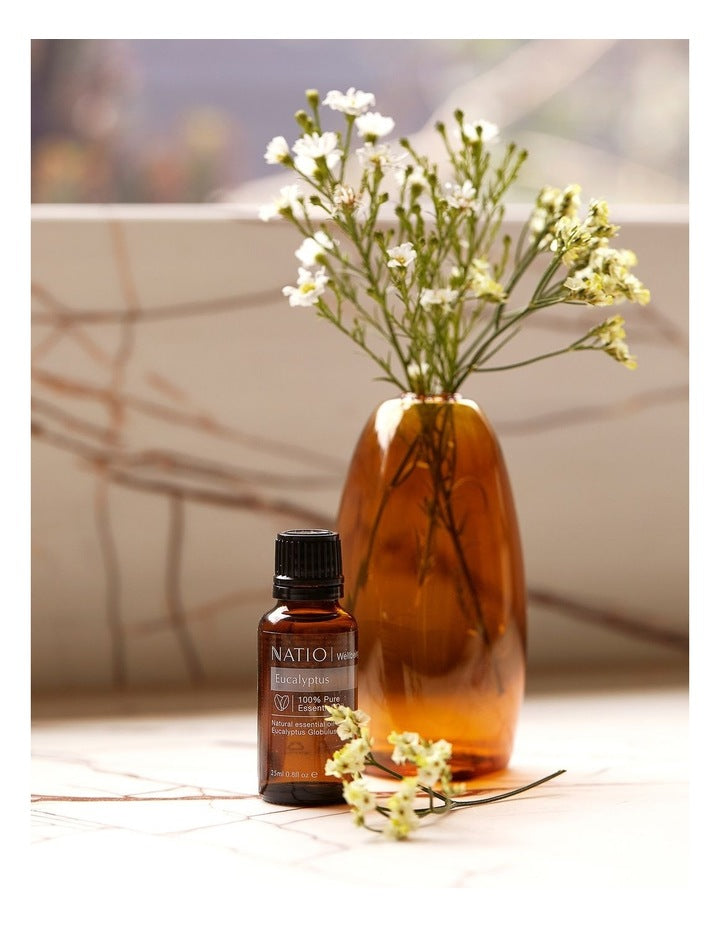 Pure Essential Eucalyptus Oil 25ml