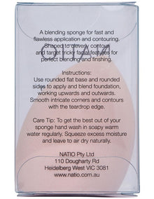 Angled Teardrop Blending Sponge