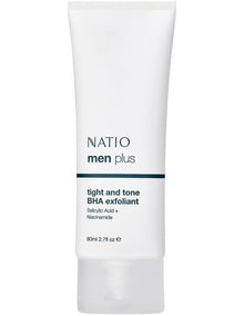 Mens Plus Tight and Tone BHA Exfoliator 80ml