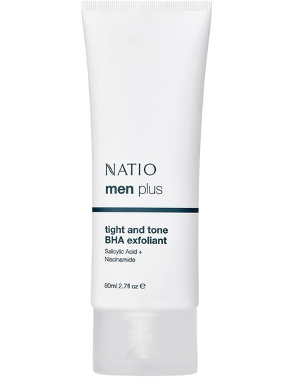 Mens Plus Tight and Tone BHA Exfoliator 80ml