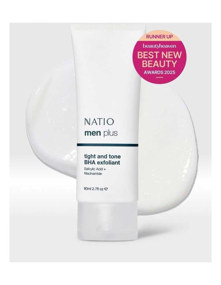 Mens Plus Tight and Tone BHA Exfoliator 80ml