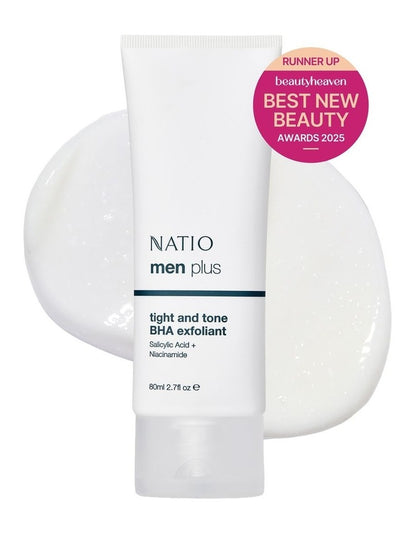 Mens Plus Tight and Tone BHA Exfoliator 80ml
