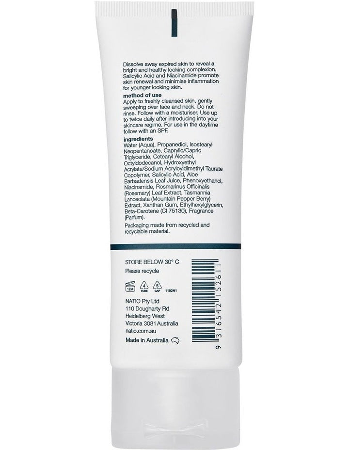 Mens Plus Tight and Tone BHA Exfoliator 80ml