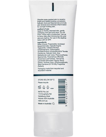 Mens Plus Tight and Tone BHA Exfoliator 80ml