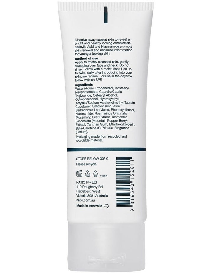 Mens Plus Tight and Tone BHA Exfoliator 80ml