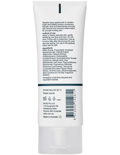 Mens Plus Tight and Tone BHA Exfoliator 80ml