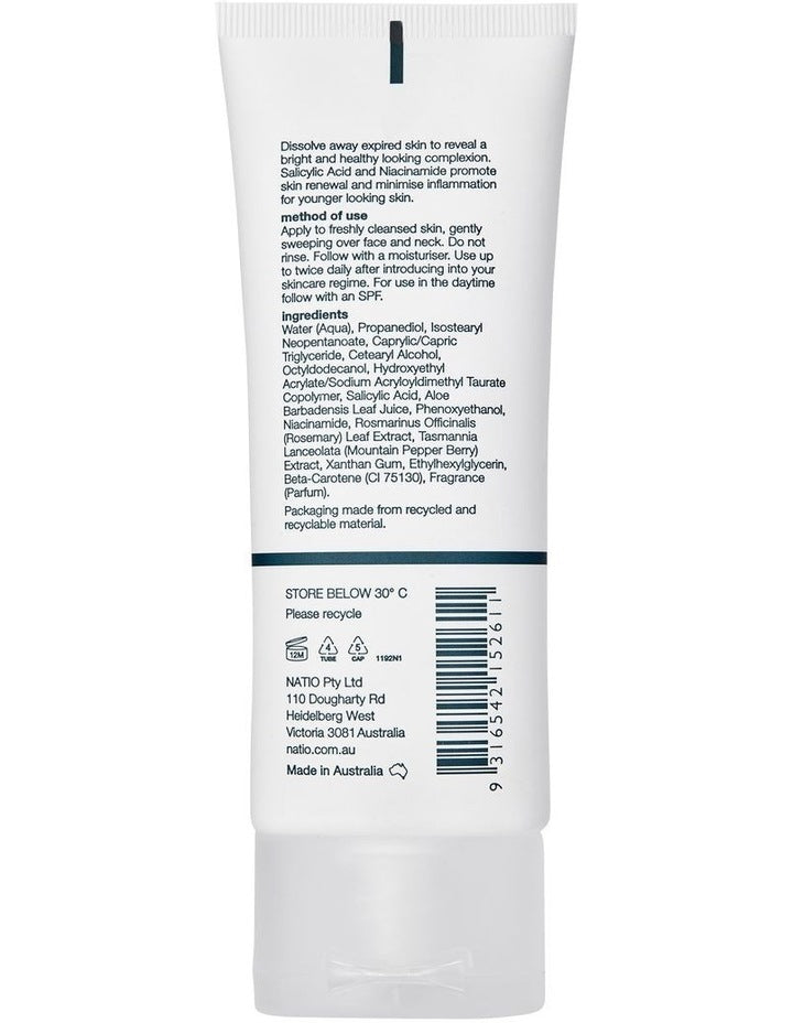 Mens Plus Tight and Tone BHA Exfoliator 80ml