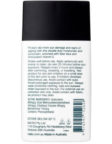 Mens Plus Age Protect Facial Fluid SPF 50+  60ml