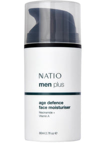 Mens Plus Age Defence Face Moisturiser 80ml