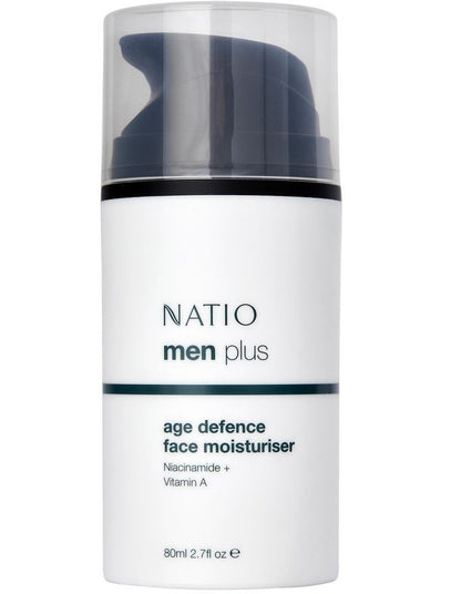 Mens Plus Age Defence Face Moisturiser 80ml