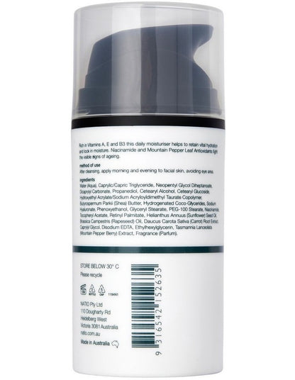 Mens Plus Age Defence Face Moisturiser 80ml
