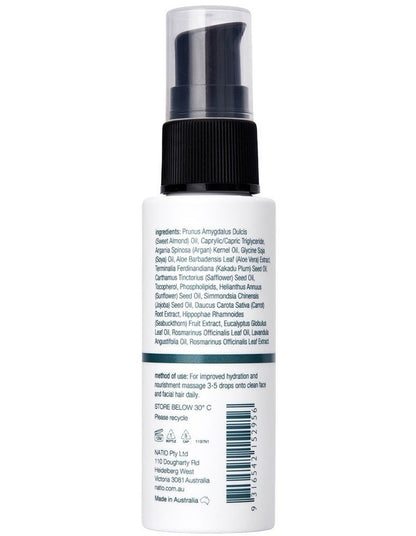 Mens Plus Dual Action Face and Beard Oil 30ml