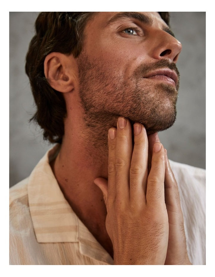 Mens Plus Dual Action Face and Beard Oil 30ml