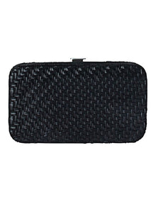 Manicure Set in Herringbone Licorice