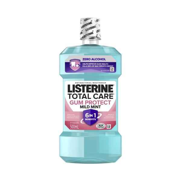 LISTERINE TOTAL CARE GUM PROTECT MOUTHWASH 500ML