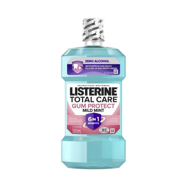 LISTERINE TOTAL CARE GUM PROTECT MOUTHWASH 500ML