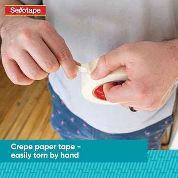 Sellotape Masking Tape 24Mm X 18M each