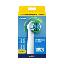 *ORAL B EVERYDAY CLEAN REFILL BRUSH HEADS 8 PACK