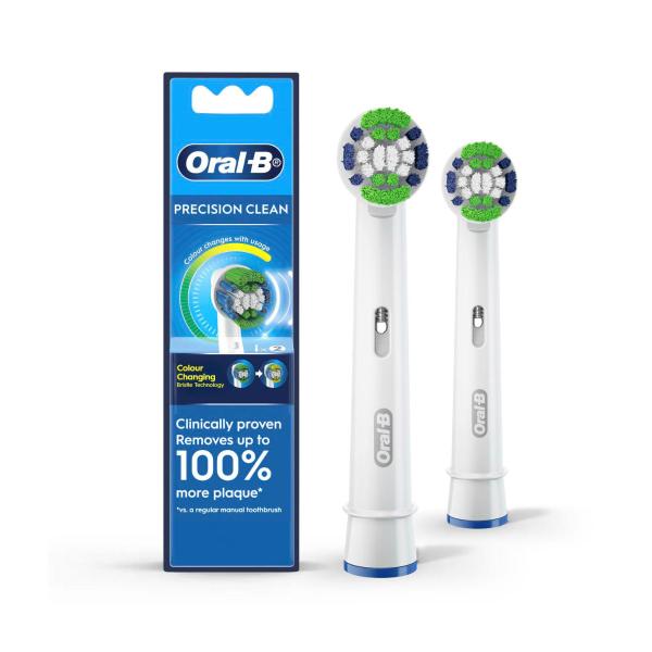 ORAL B EVERYDAY CLEAN REFILL BRUSH HEADS 2 PACK 