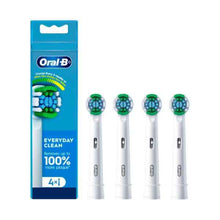 ORAL B EVERYDAY CLEAN REFILL BRUSH HEADS 4 PACK