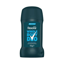 REXONA MEN WHOLE BODY DEODORANT STICK OCEAN RUSH 55G