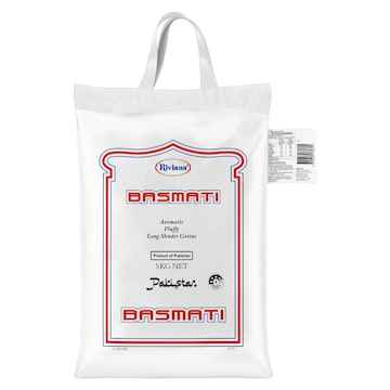 Riviana Basmati Rice Pakistan Long Grain 5kg