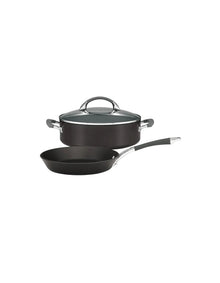 Endurance+ Nonstick Induction Open French Skillet 26cm and Covered Sautéuse 28cm/4.7L
