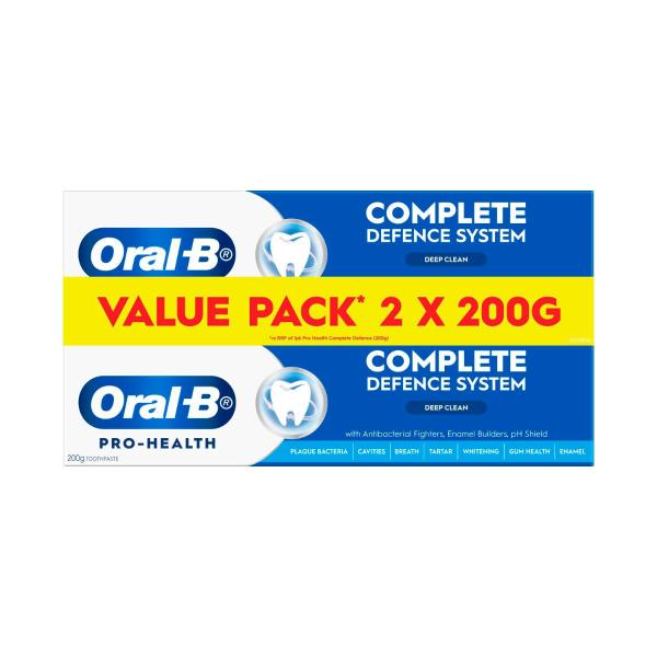 ORAL B PRO HEALTH TOOTHPASTE 2 PACK