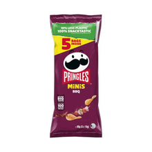 PRINGLES MINIS MULTI PACK BBQ 5 PACK 95G