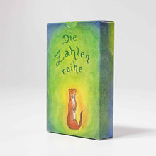 Grimm's Waldorf Education Number Series 48 Cards Cognitive Early Math Games for Kids 4yrs+