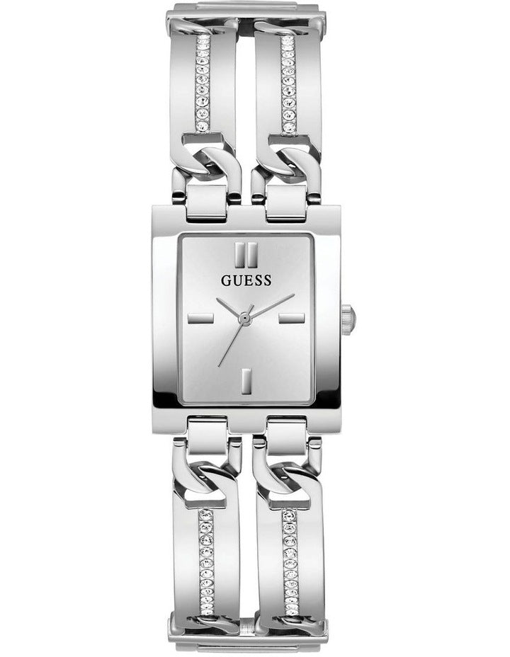 Mod Id Stainless Steel Watch in Silver