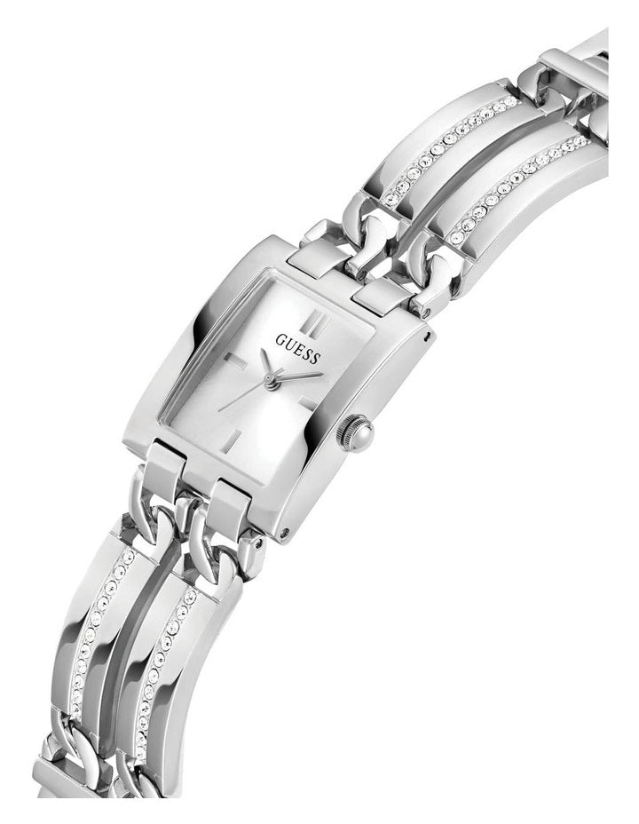 Mod Id Stainless Steel Watch in Silver