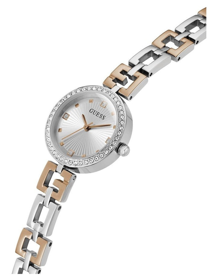 Lady G Stainless Steel Watch in Two Tone