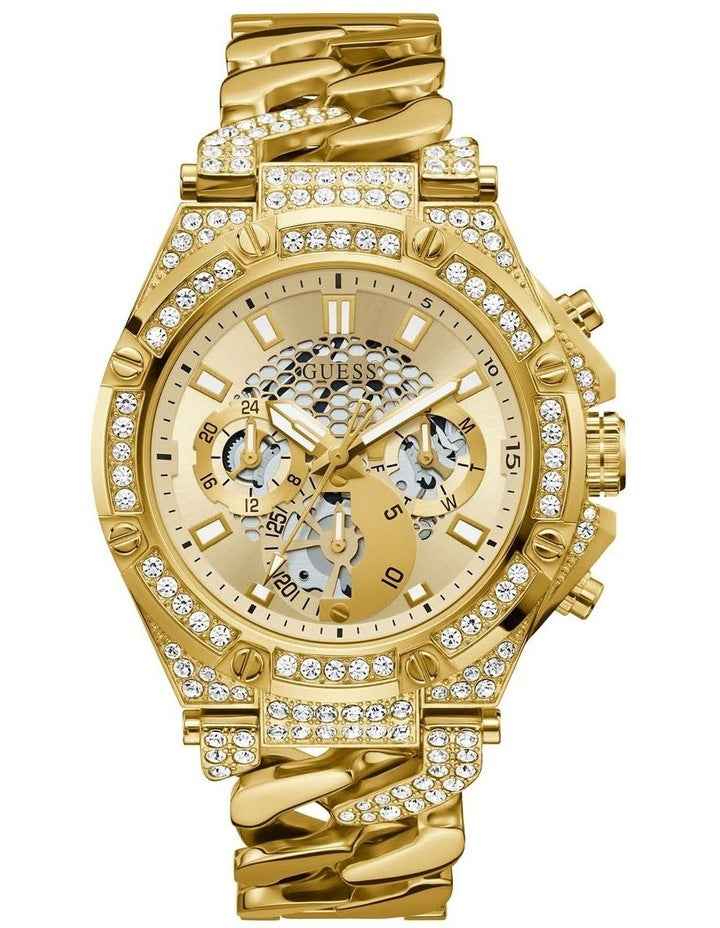 Baron Stainless Steel Watch in Gold