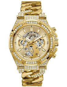 Baron Stainless Steel Watch in Gold