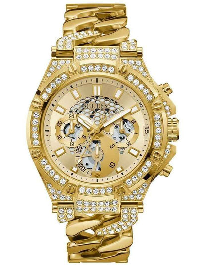 Baron Stainless Steel Watch in Gold