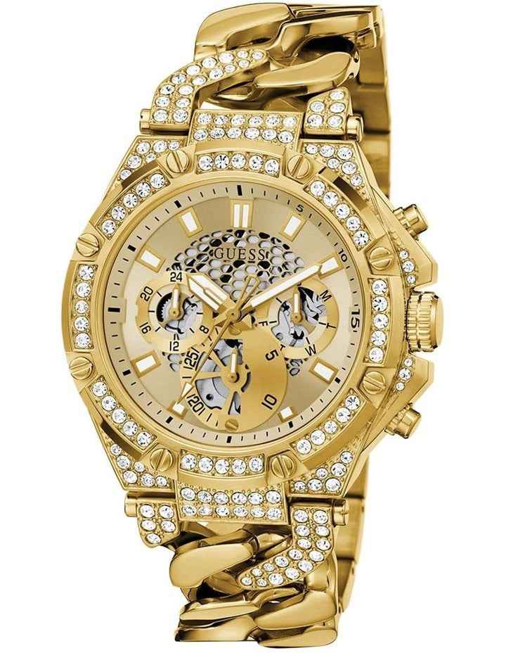 Baron Stainless Steel Watch in Gold