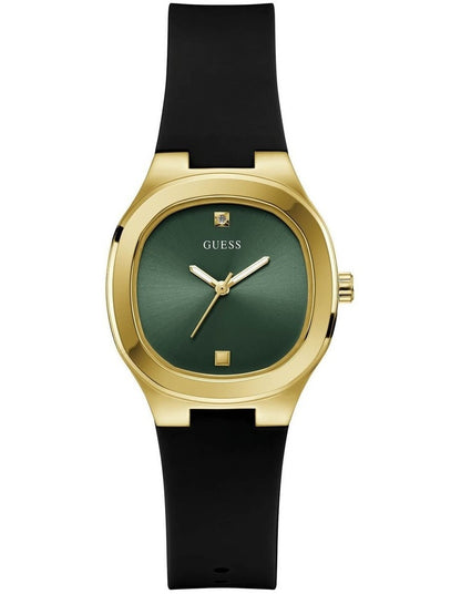 Eve Silicone Watch in Black