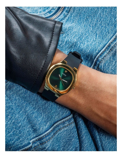 Eve Silicone Watch in Black